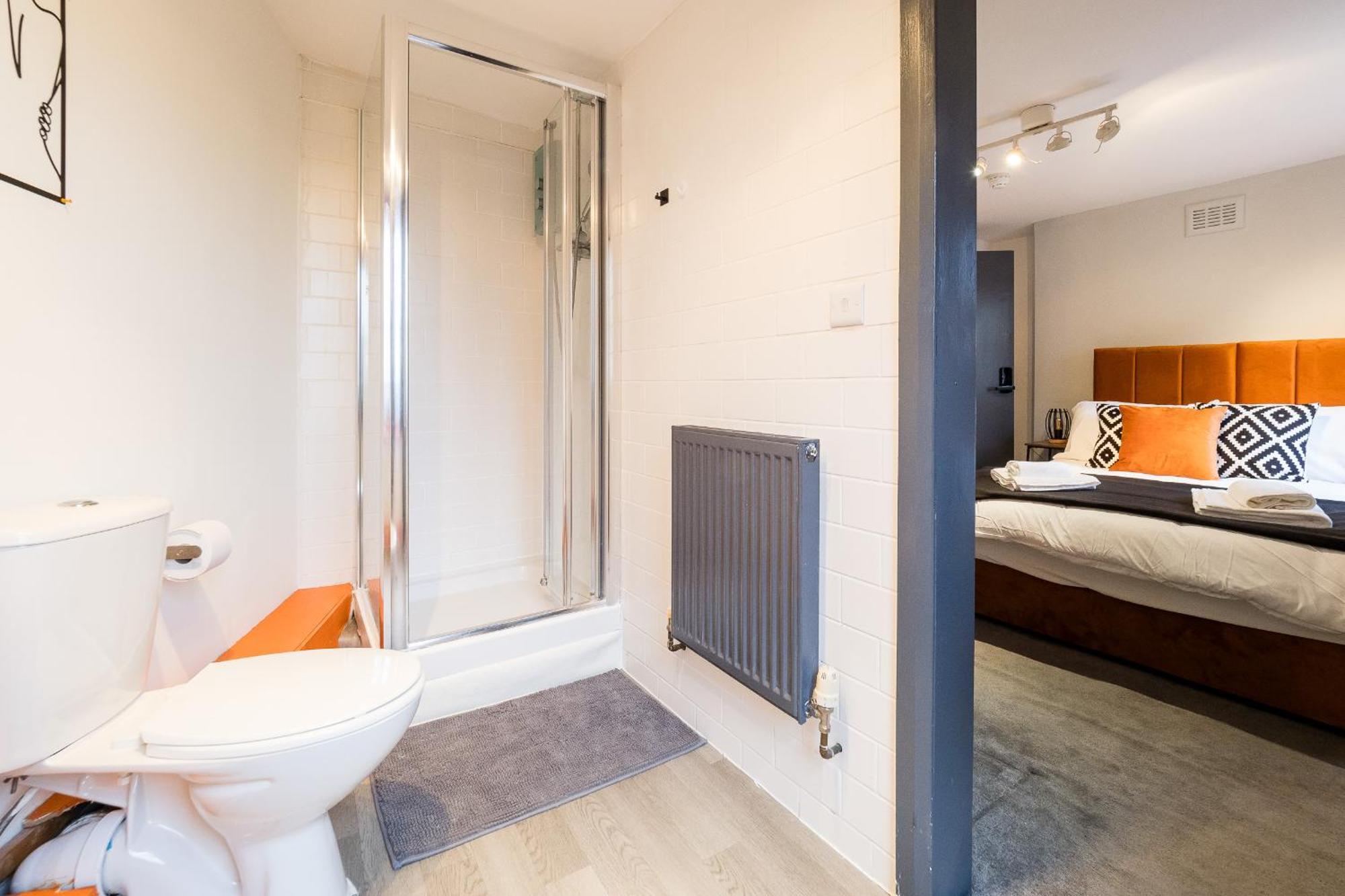 Spacious 6 Ensuite Bedroom House In Central 런던 외부 사진