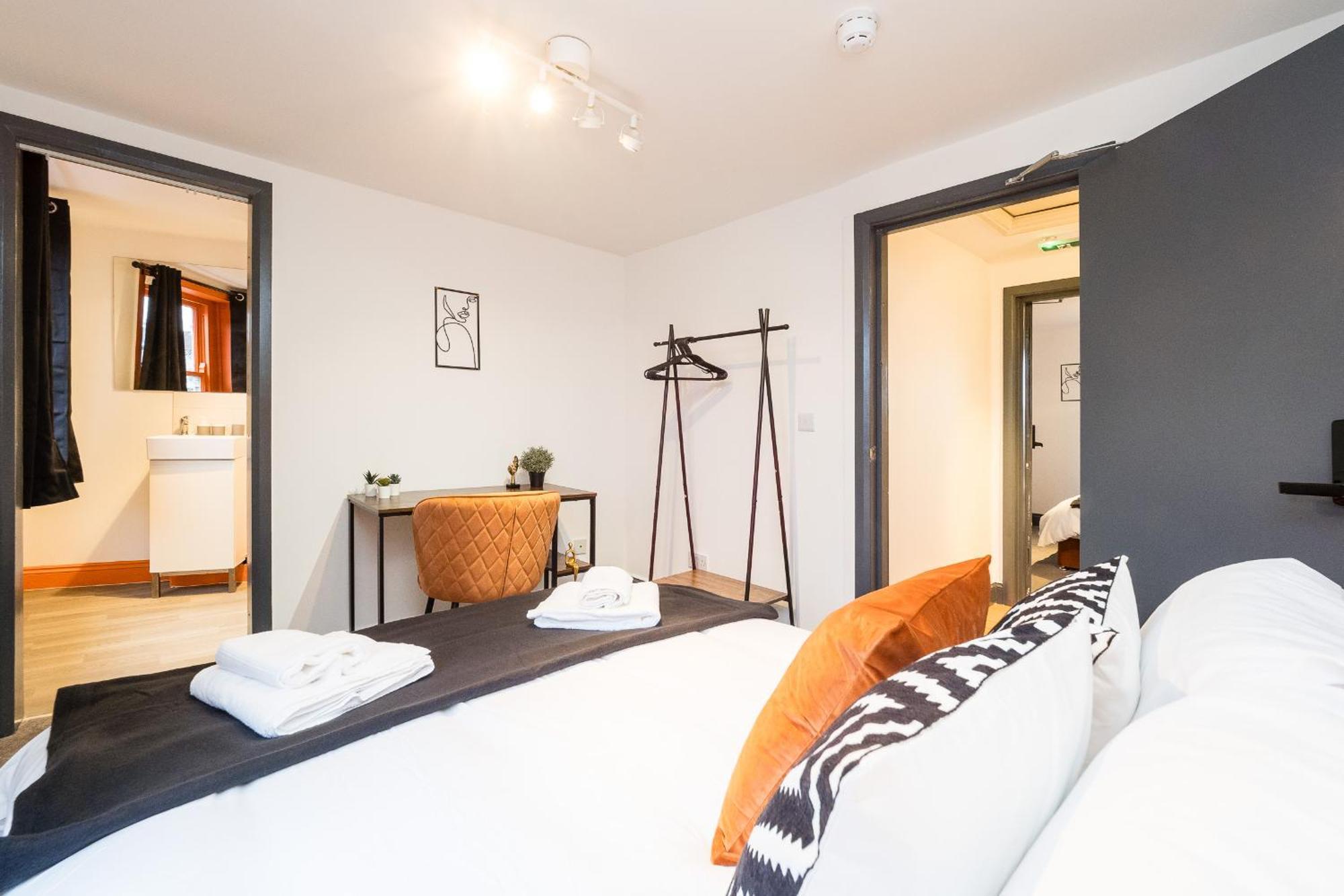Spacious 6 Ensuite Bedroom House In Central 런던 외부 사진