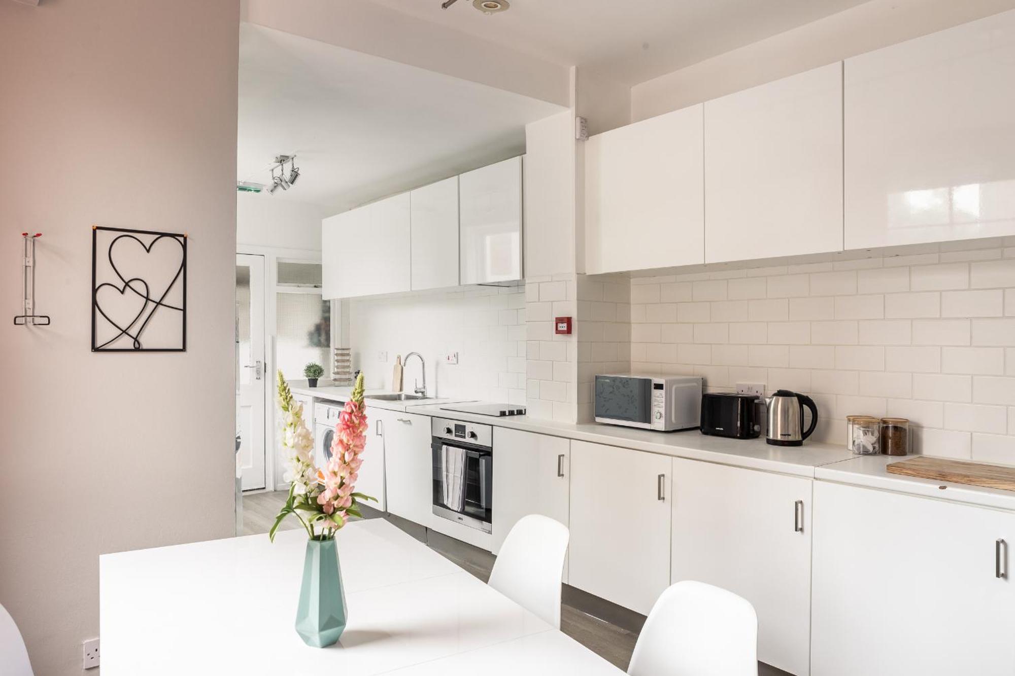 Spacious 6 Ensuite Bedroom House In Central 런던 외부 사진