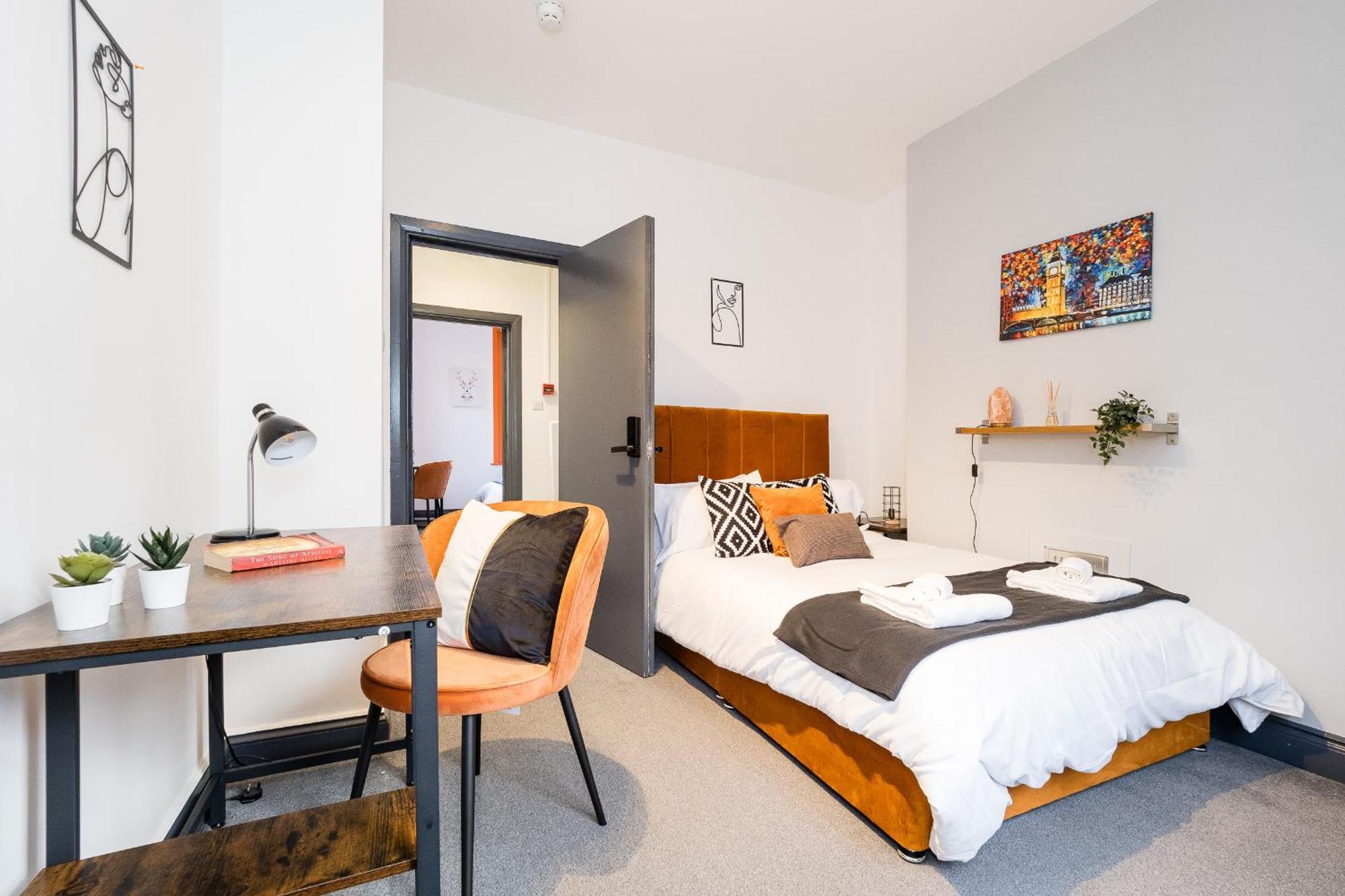 Spacious 6 Ensuite Bedroom House In Central 런던 외부 사진