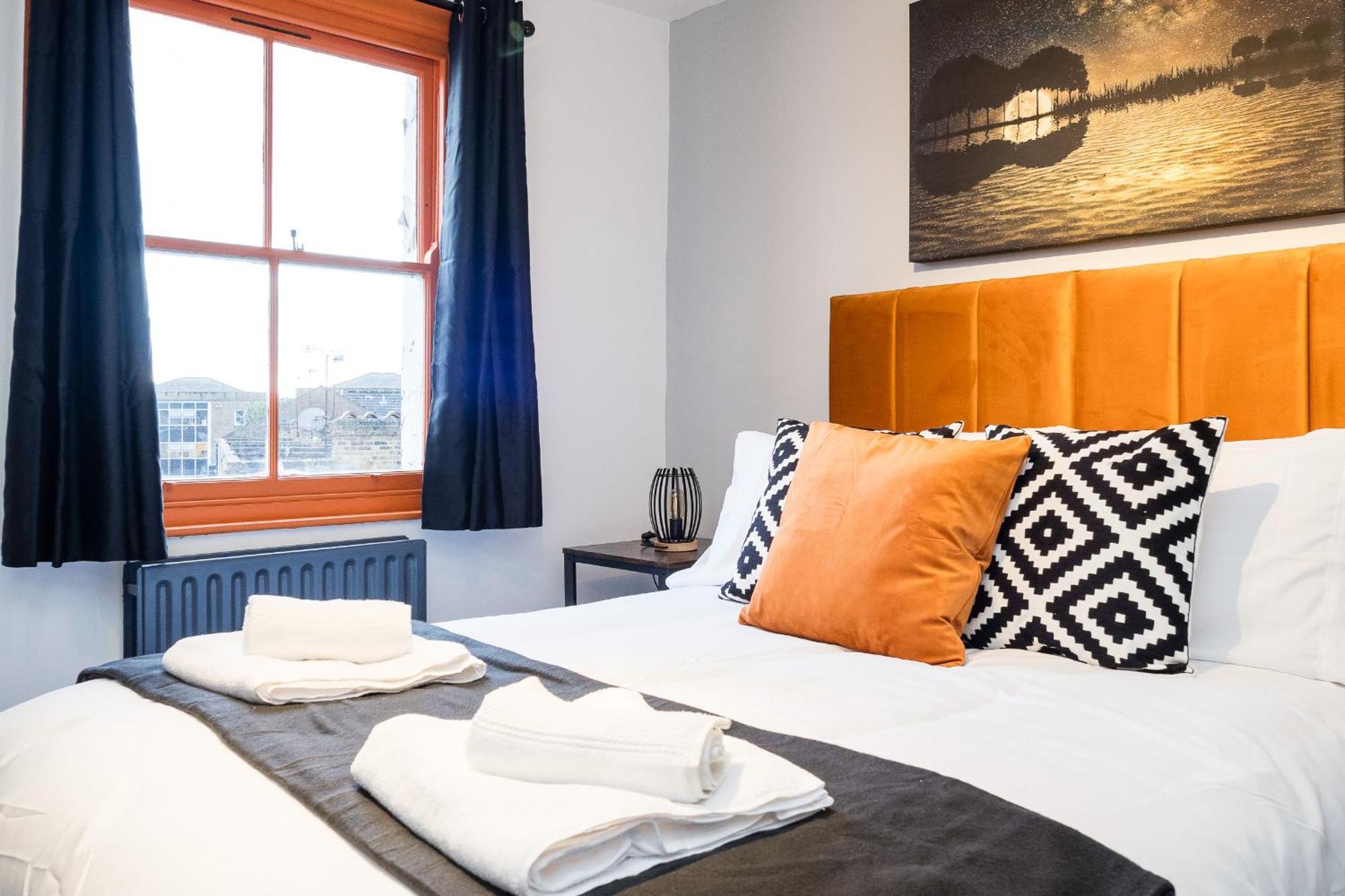 Spacious 6 Ensuite Bedroom House In Central 런던 외부 사진