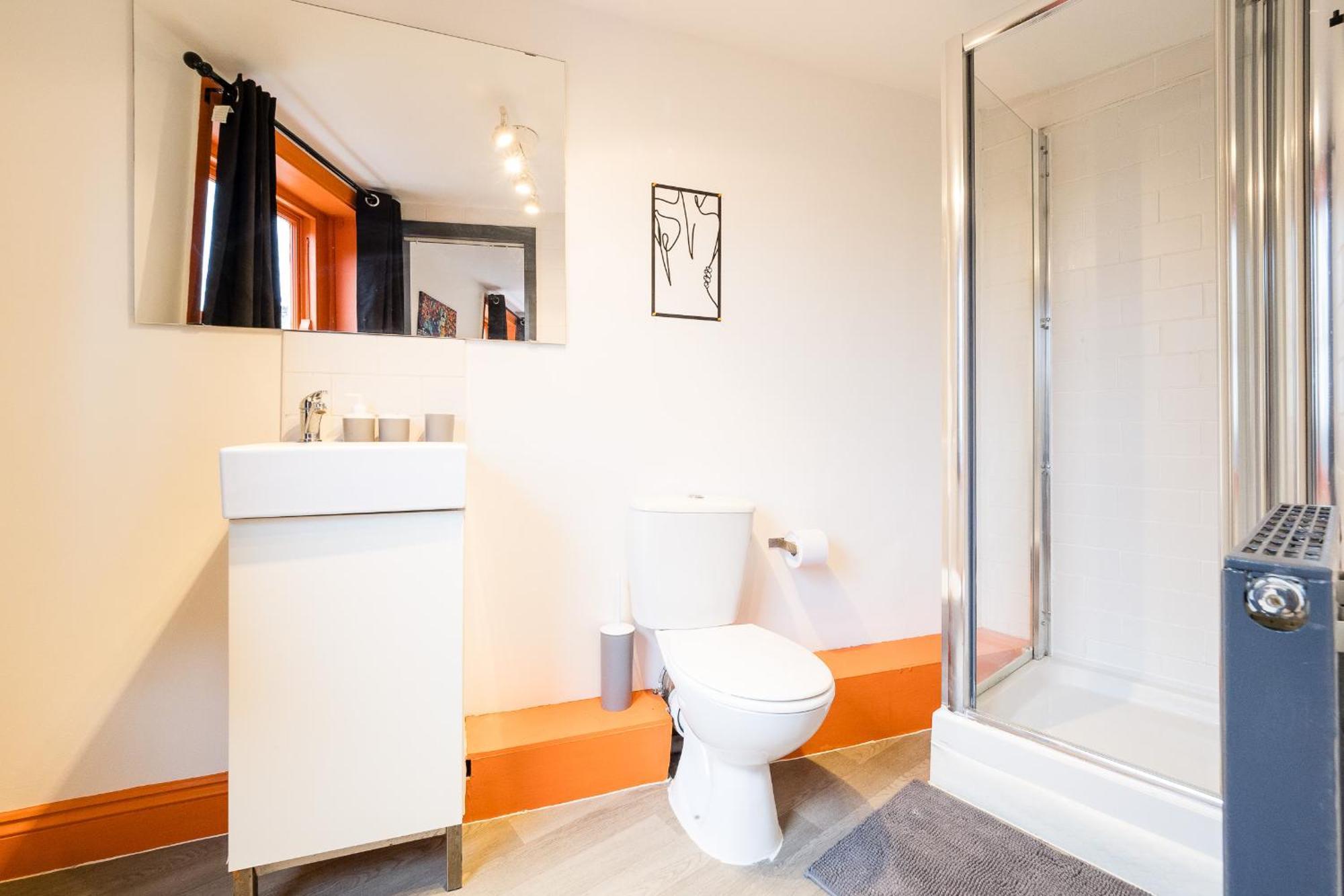 Spacious 6 Ensuite Bedroom House In Central 런던 외부 사진
