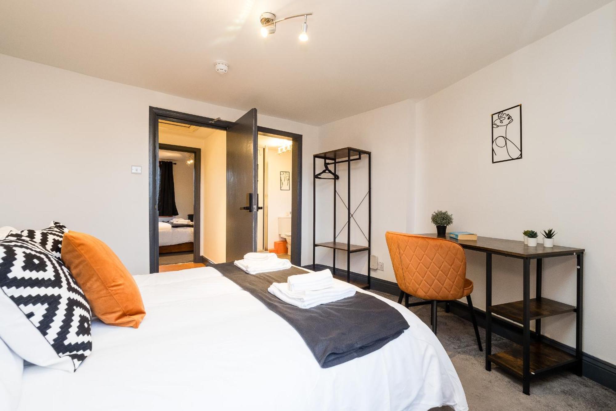 Spacious 6 Ensuite Bedroom House In Central 런던 외부 사진