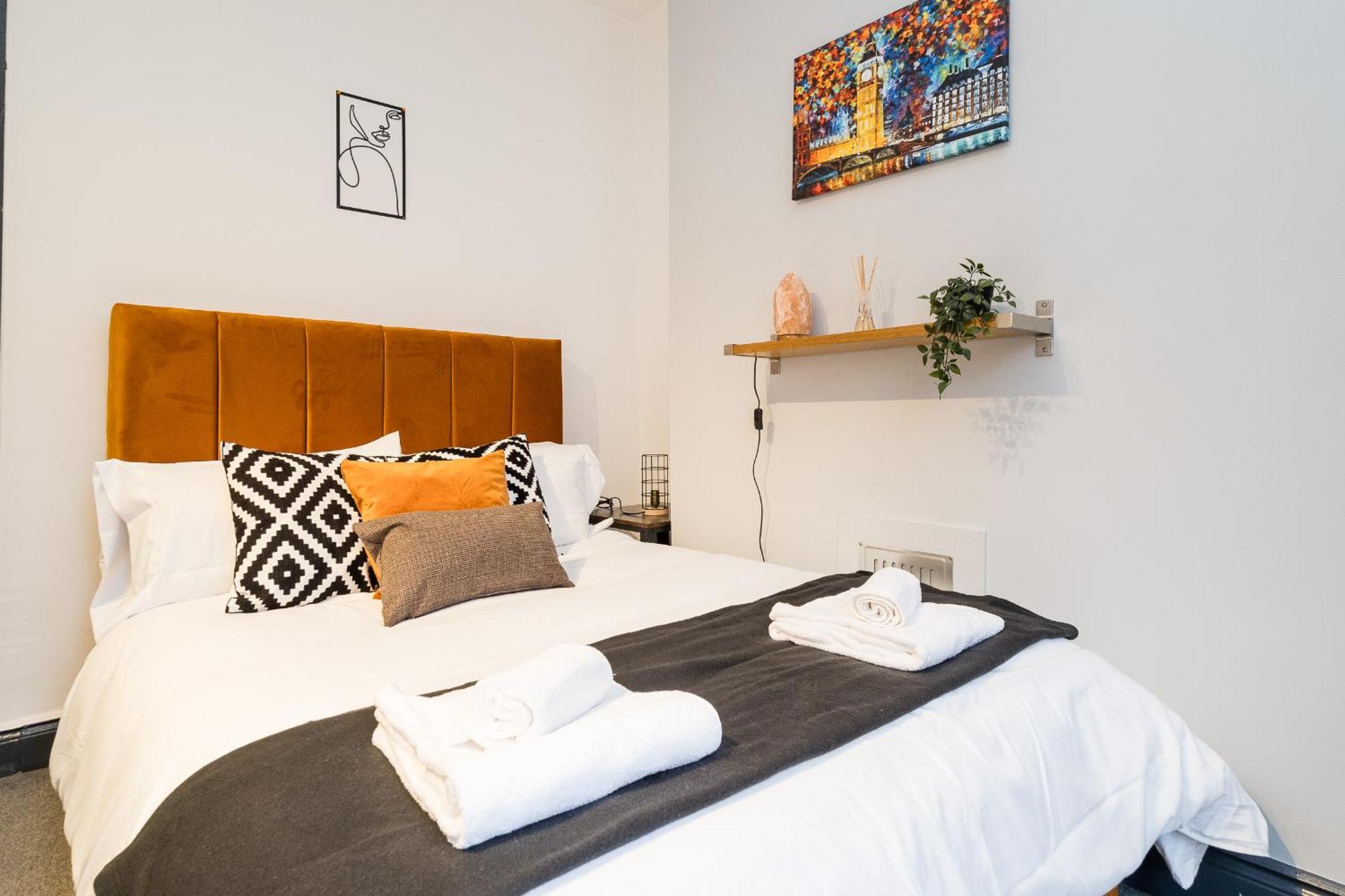Spacious 6 Ensuite Bedroom House In Central 런던 외부 사진
