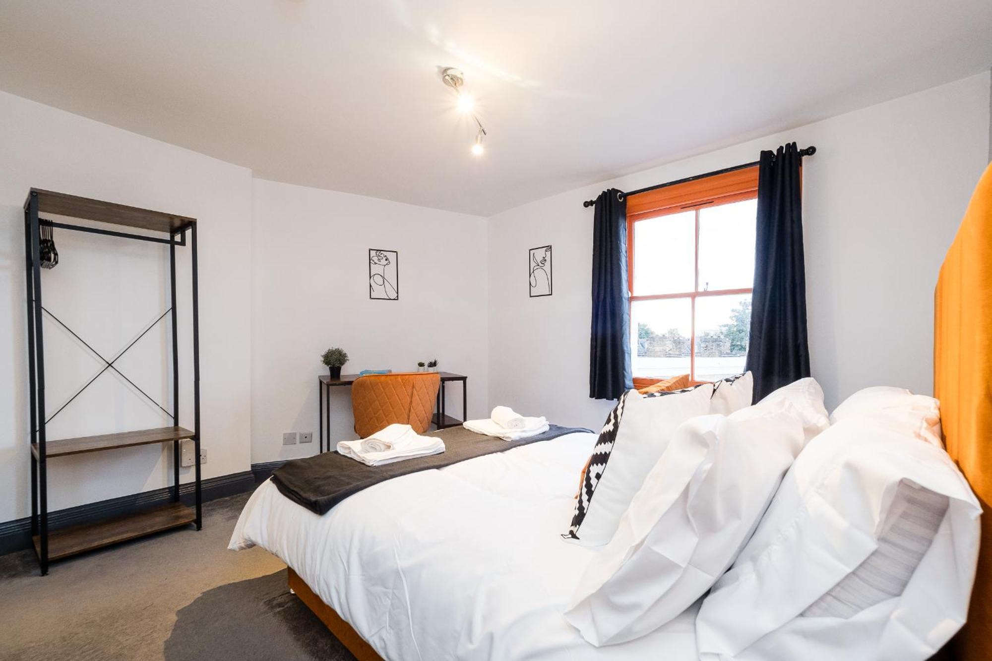 Spacious 6 Ensuite Bedroom House In Central 런던 외부 사진