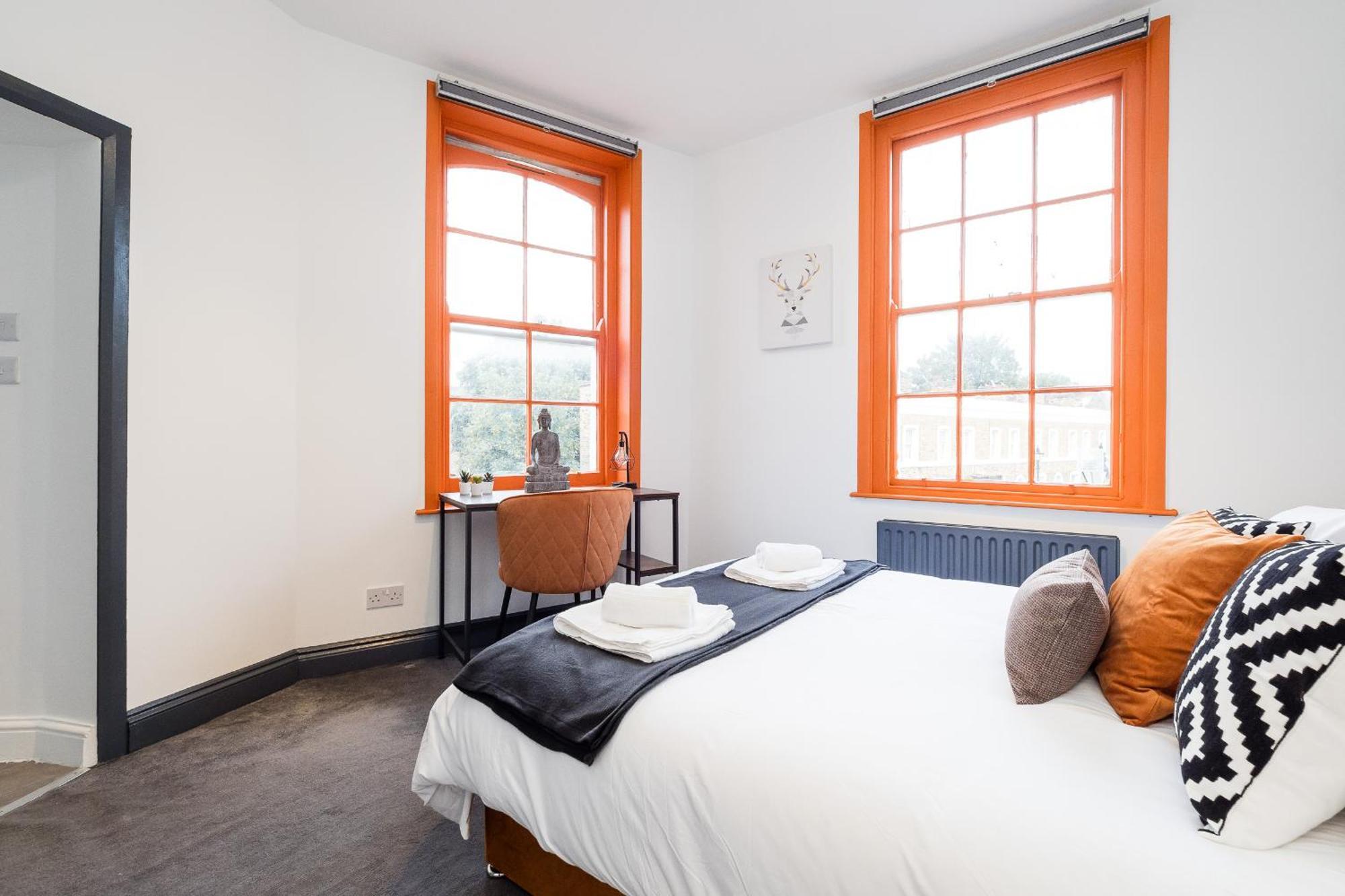 Spacious 6 Ensuite Bedroom House In Central 런던 외부 사진