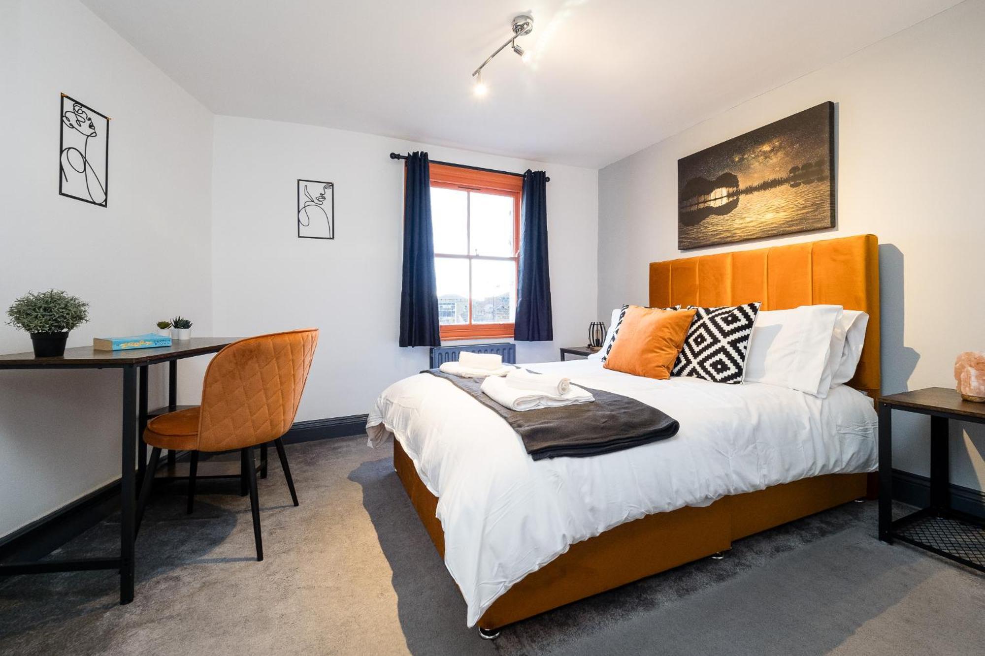 Spacious 6 Ensuite Bedroom House In Central 런던 외부 사진