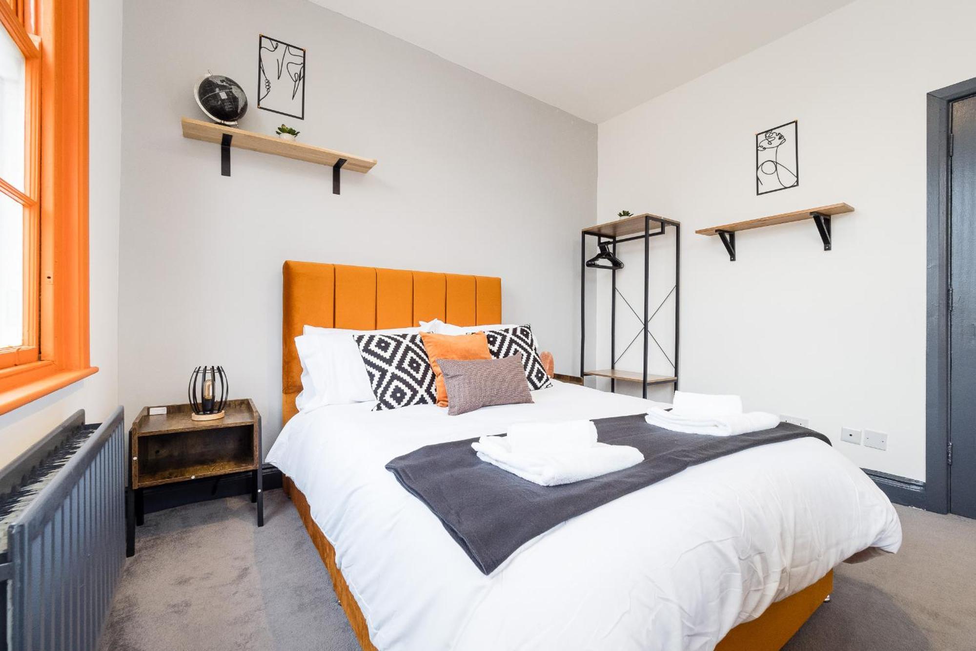 Spacious 6 Ensuite Bedroom House In Central 런던 외부 사진