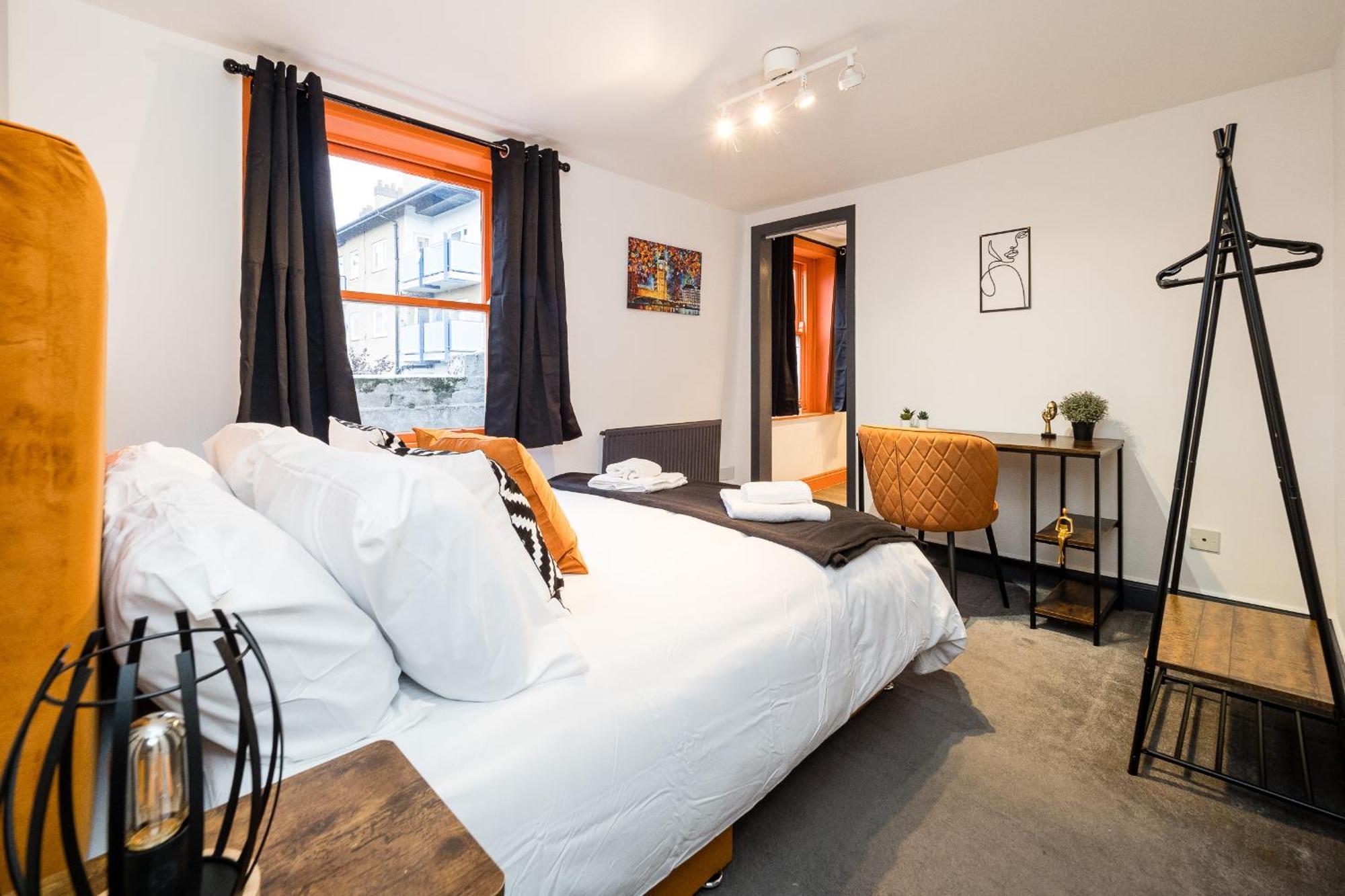Spacious 6 Ensuite Bedroom House In Central 런던 외부 사진