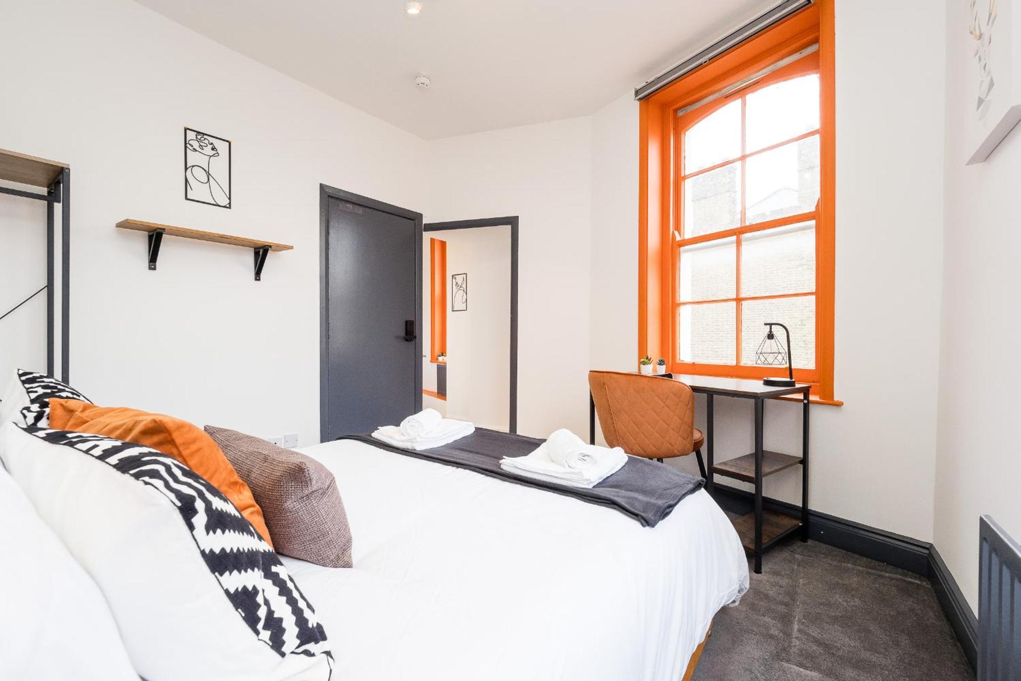 Spacious 6 Ensuite Bedroom House In Central 런던 외부 사진