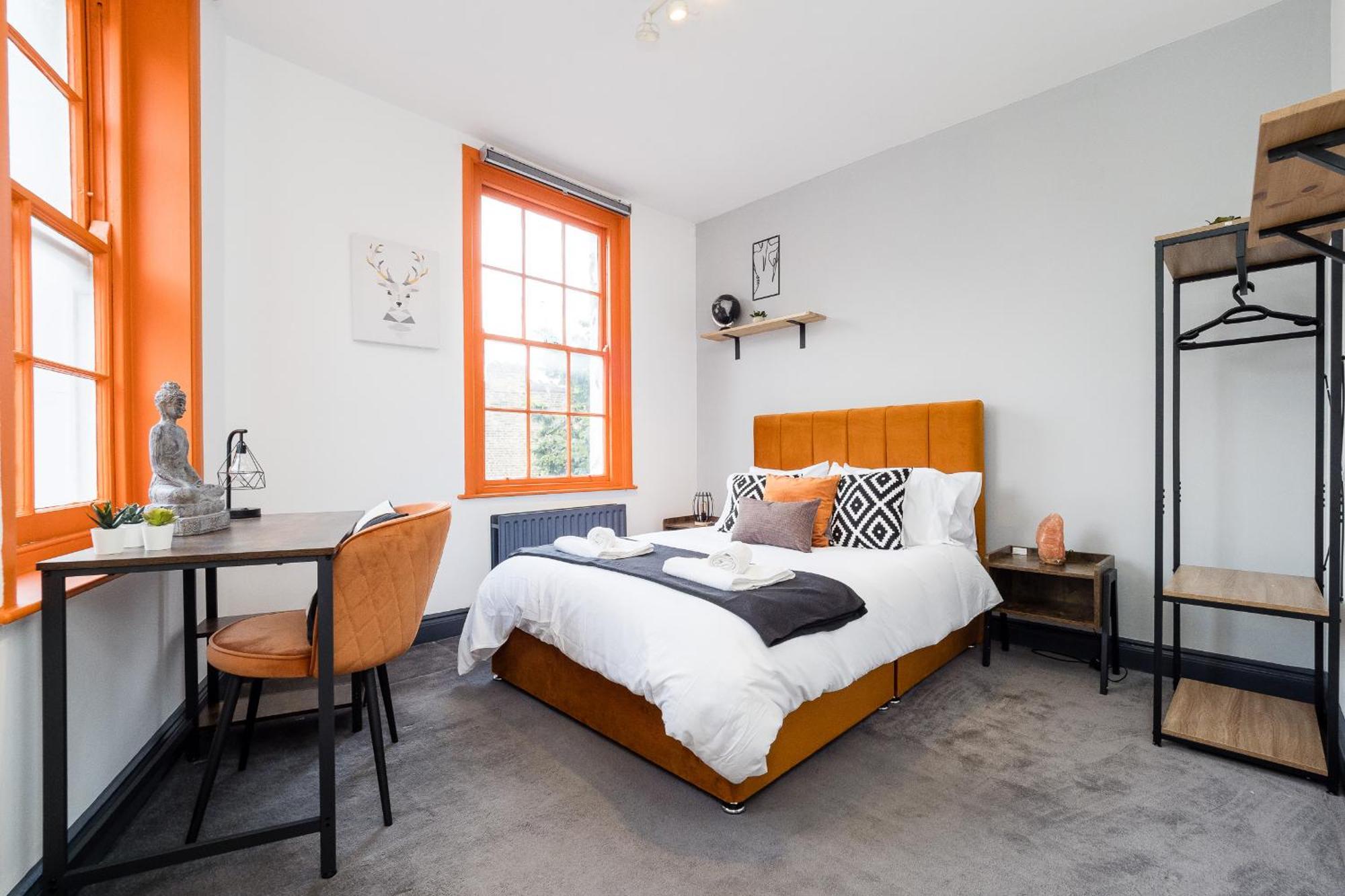 Spacious 6 Ensuite Bedroom House In Central 런던 외부 사진