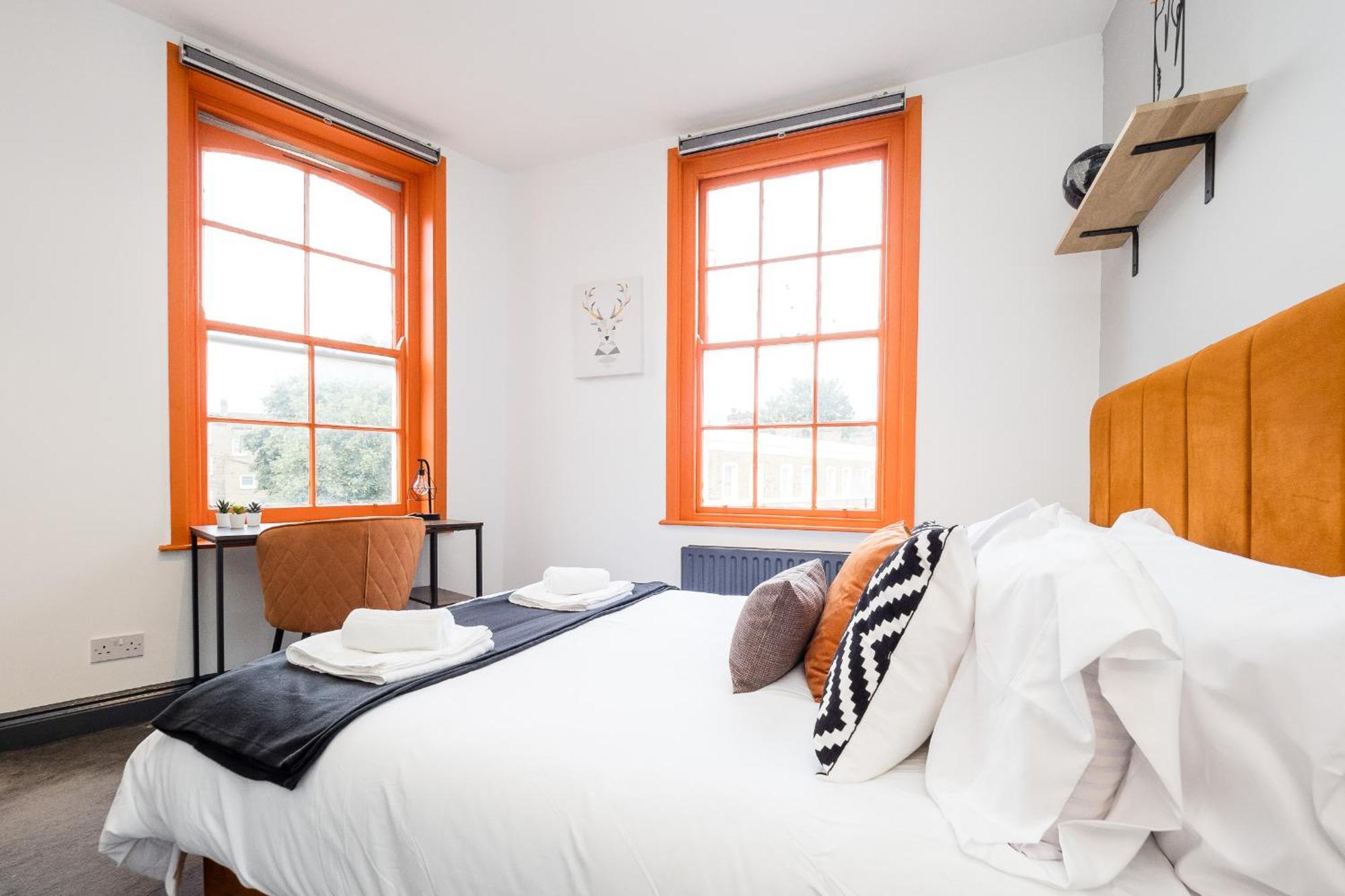 Spacious 6 Ensuite Bedroom House In Central 런던 외부 사진