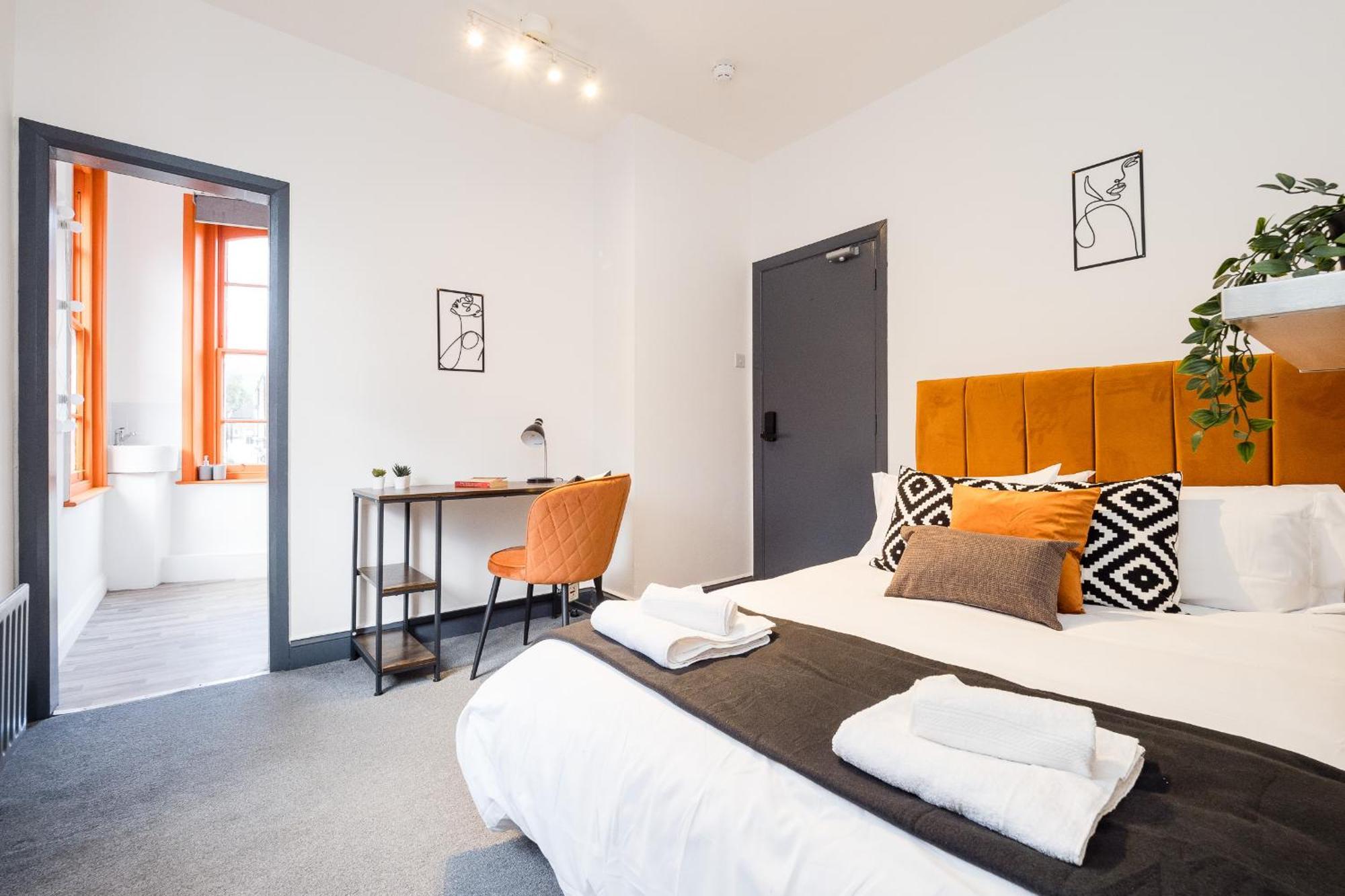 Spacious 6 Ensuite Bedroom House In Central 런던 외부 사진