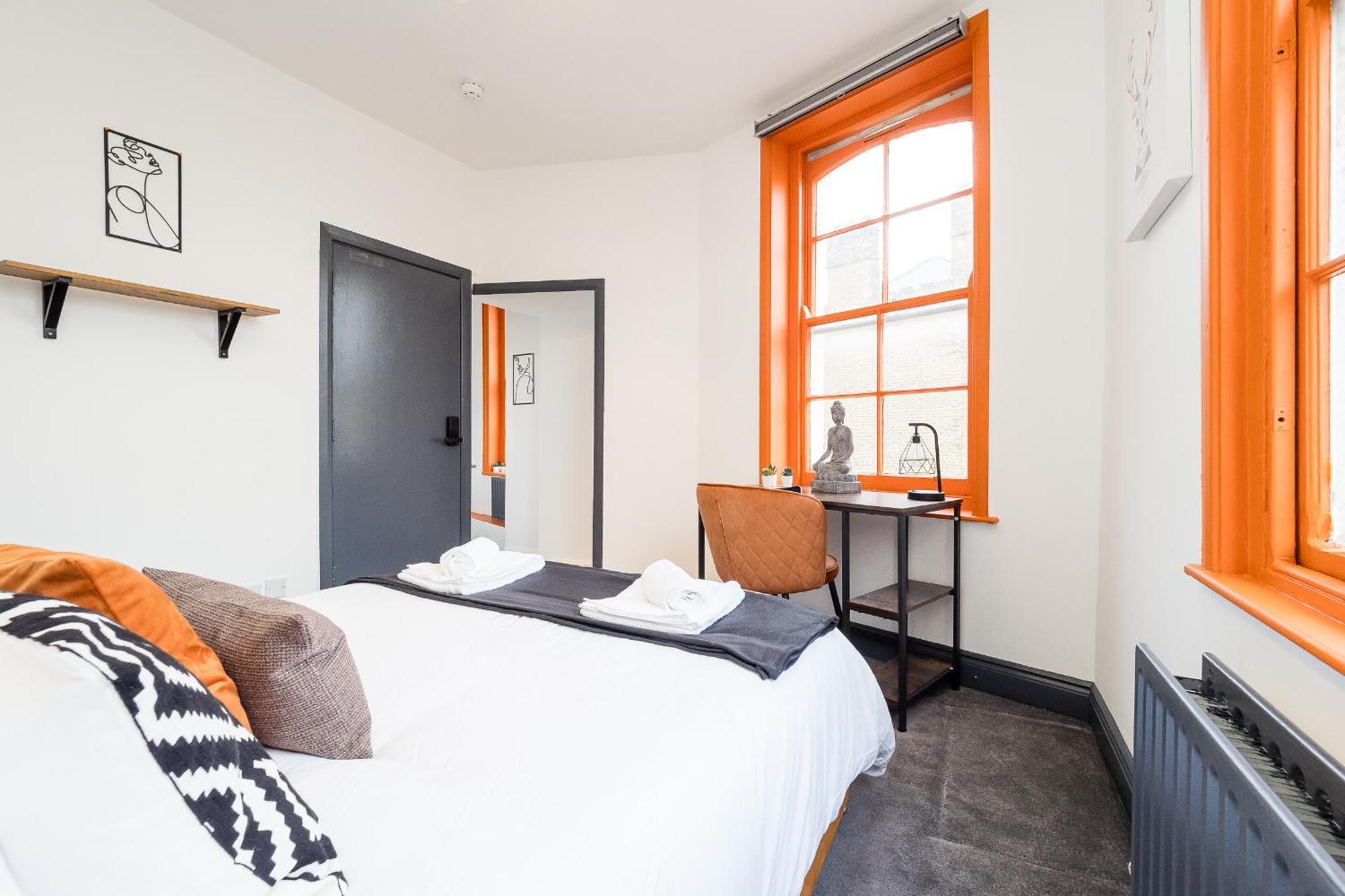 Spacious 6 Ensuite Bedroom House In Central 런던 외부 사진