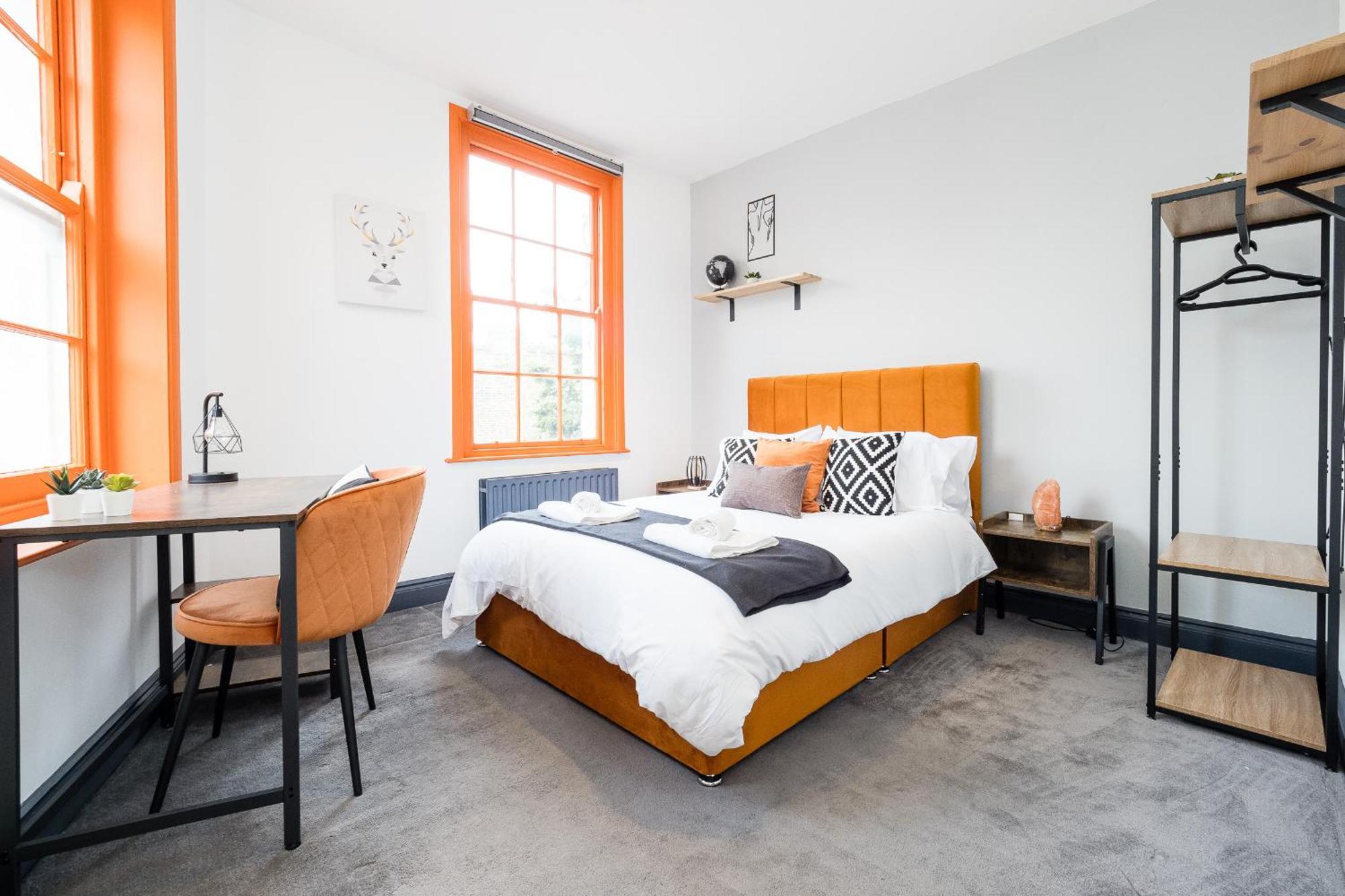 Spacious 6 Ensuite Bedroom House In Central 런던 외부 사진
