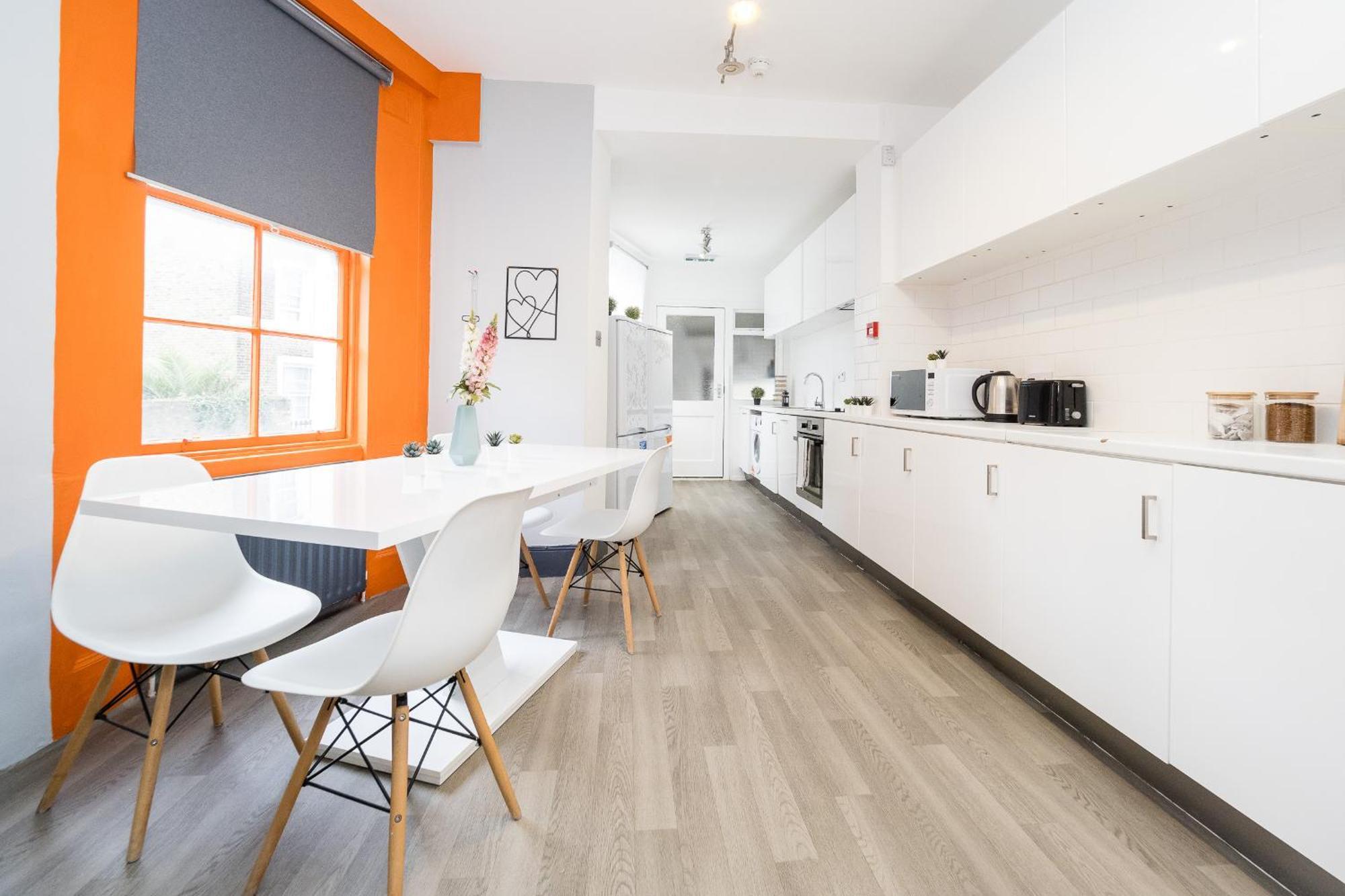 Spacious 6 Ensuite Bedroom House In Central 런던 외부 사진