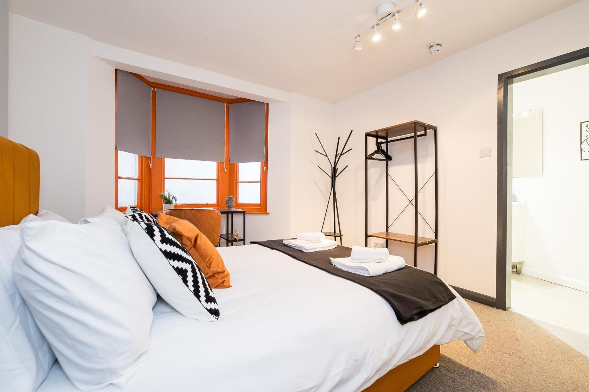 Spacious 6 Ensuite Bedroom House In Central 런던 외부 사진