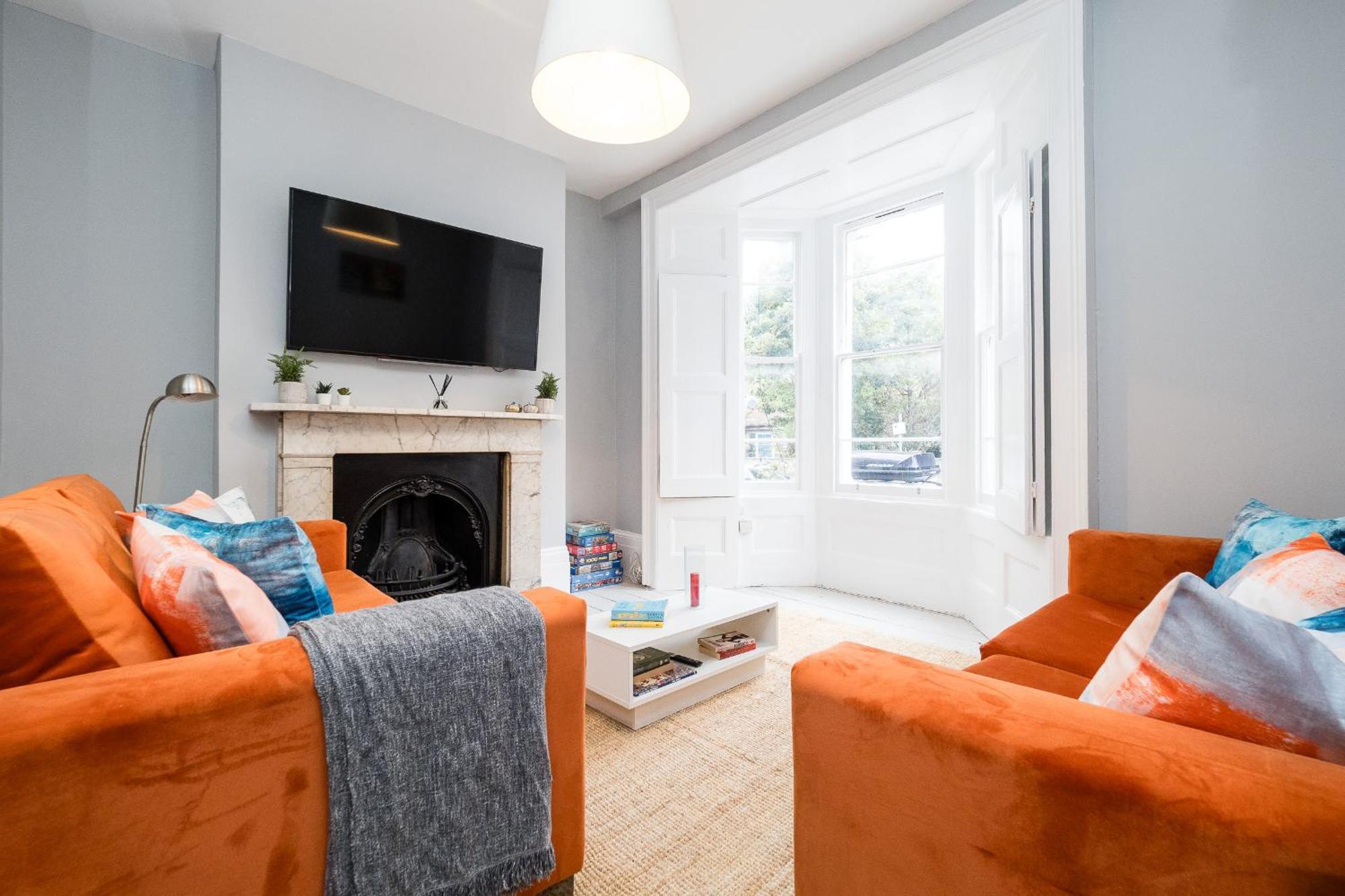 Spacious 6 Ensuite Bedroom House In Central 런던 외부 사진