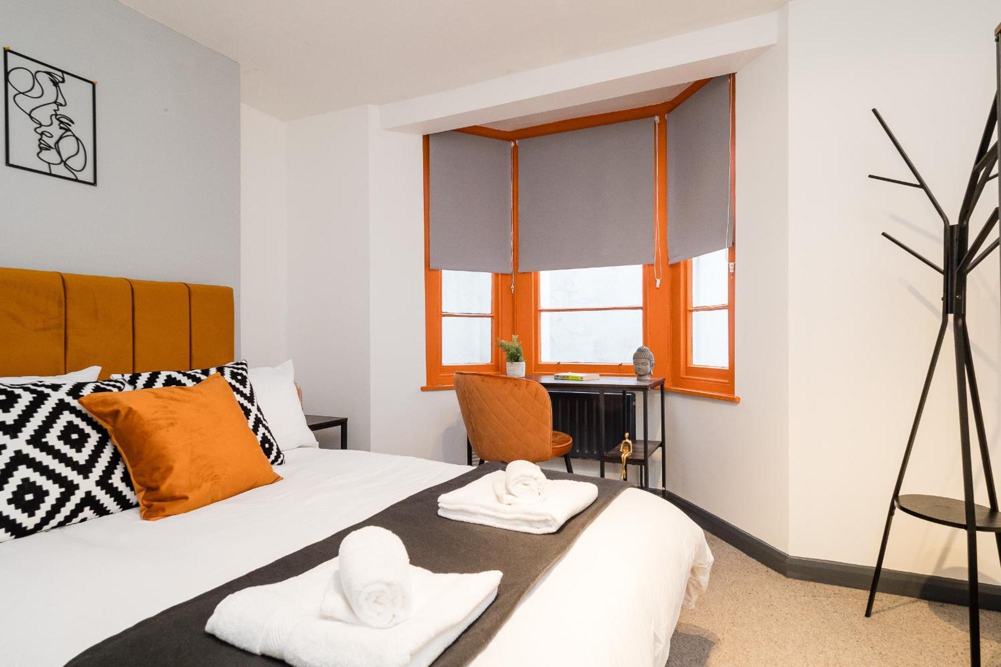 Spacious 6 Ensuite Bedroom House In Central 런던 외부 사진